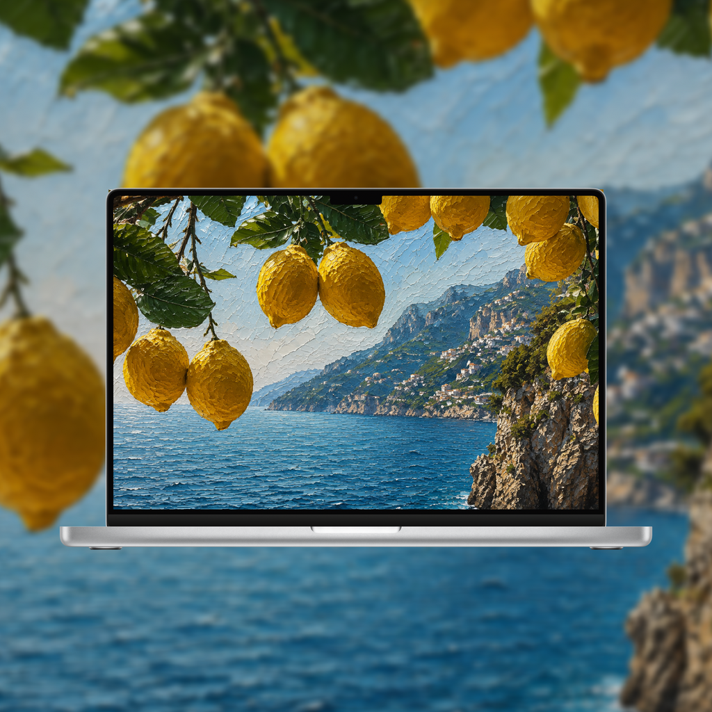 Botanical Dreams — 4K Botanical & Wildlife Impasto Wallpapers