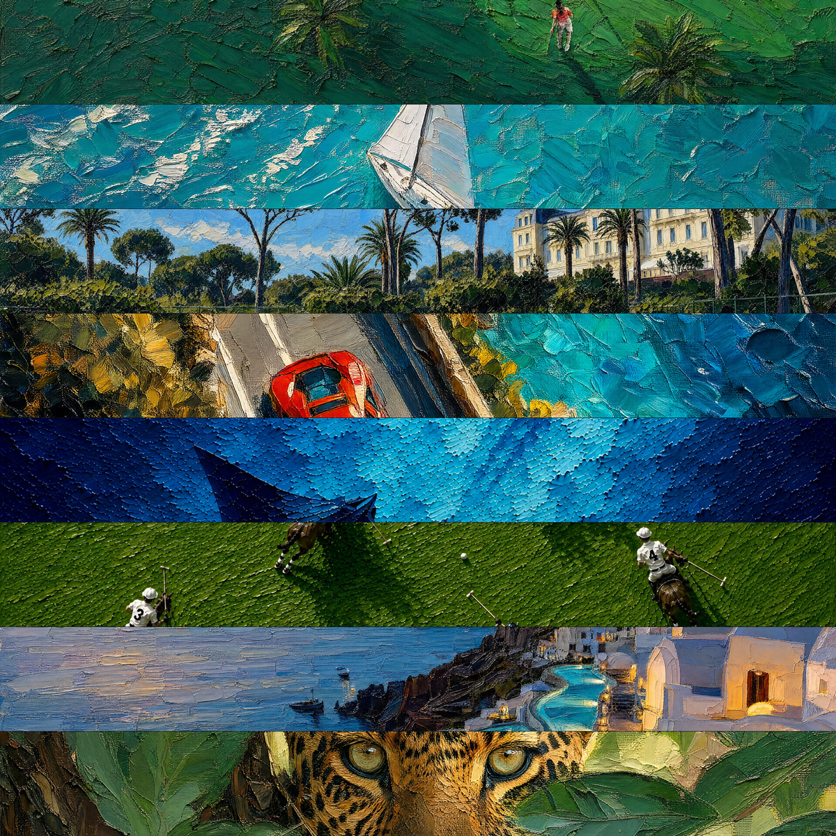 The Fresco Collection — 115 Oil-Painting Wallpapers for Phone & Desktop