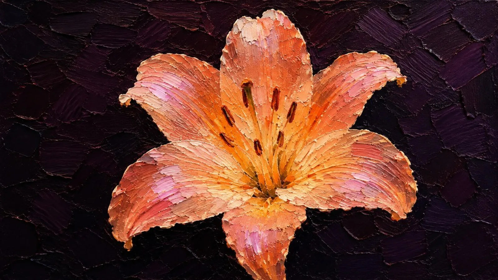 Impasto wallpaper preview