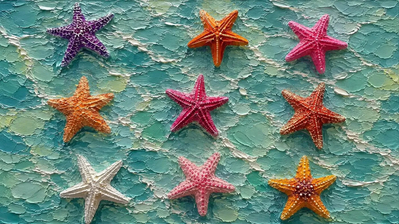 Impasto wallpaper preview