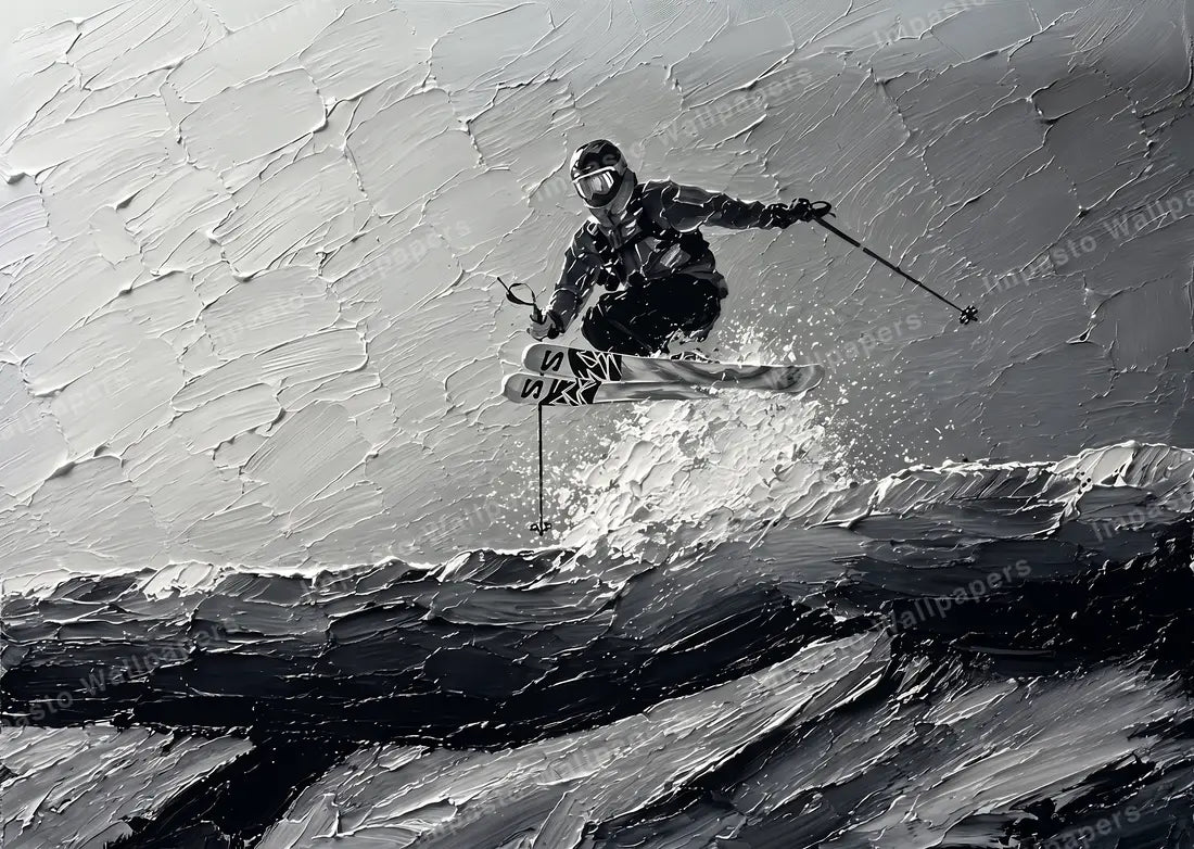 Impasto wallpaper preview for laptop