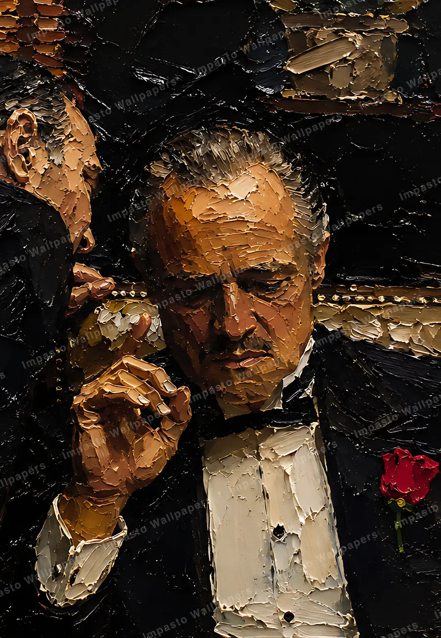 Impasto wallpaper preview for phone